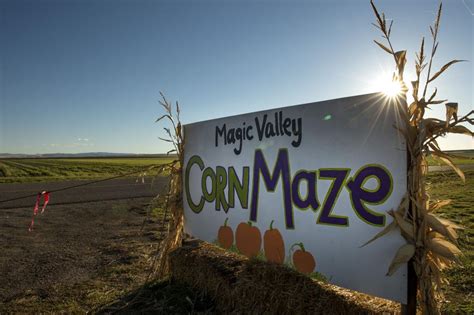 The Magic Valley Corn Maze: Blurring the Line Between Reality and Fantasy